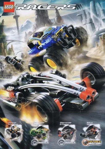 2002 Mini Racers (4177983/4177985)