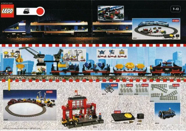 2002 Mini Train (4172473/4172474)