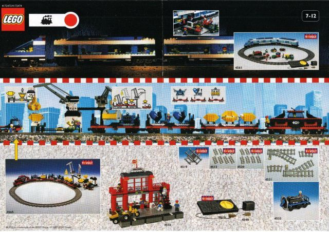 2002 Mini Train (4172473/4172474)