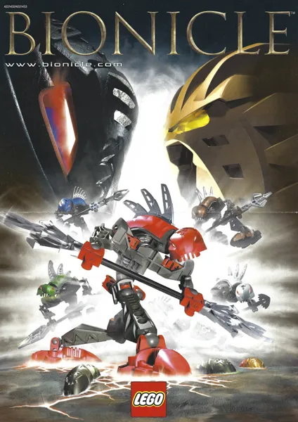 2003 Mini Bionicle (4221432/4221433)