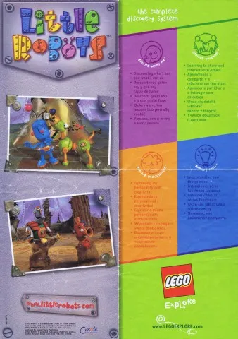 2003 Mini Little Robots (4223874)