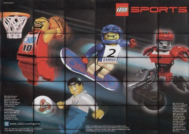 2003 Mini Sports (4210599/4210600)