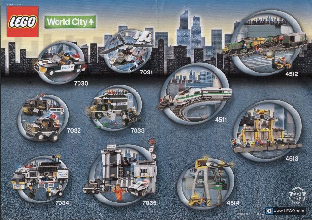 2003 Mini World City (4221437/4221438)