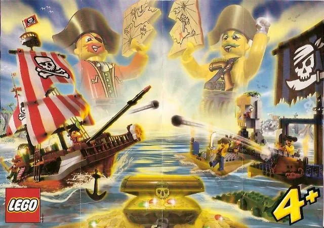 2004 Mini 4 Juniors Pirates (4244023)