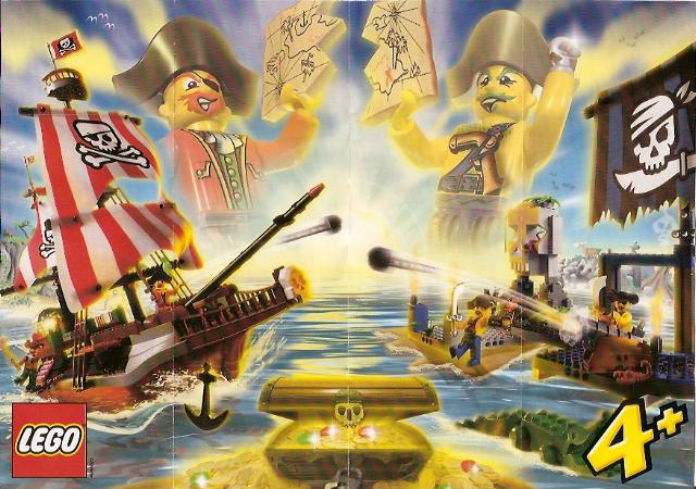 2004 Mini 4 Juniors Pirates (4244023)