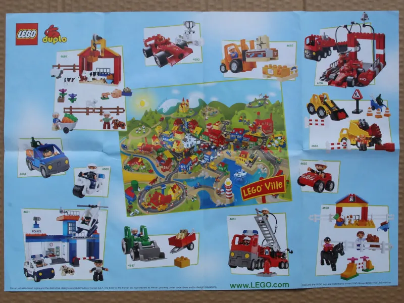 2004 Mini Duplo / Ferrari (4247130)