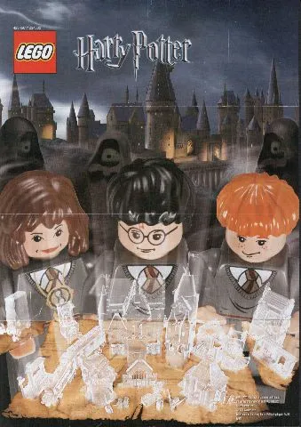2004 Mini Harry Potter (4234561/4234562)