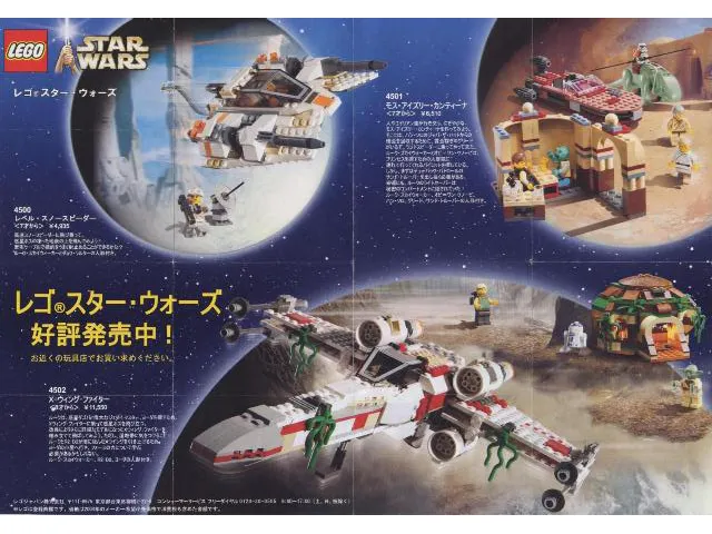 2004 Mini Star Wars Japanese (4242836-JA)