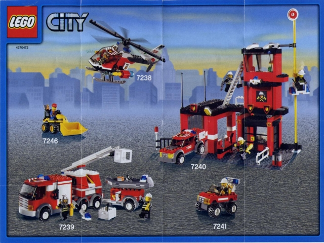 2005 Mini City (4270472)