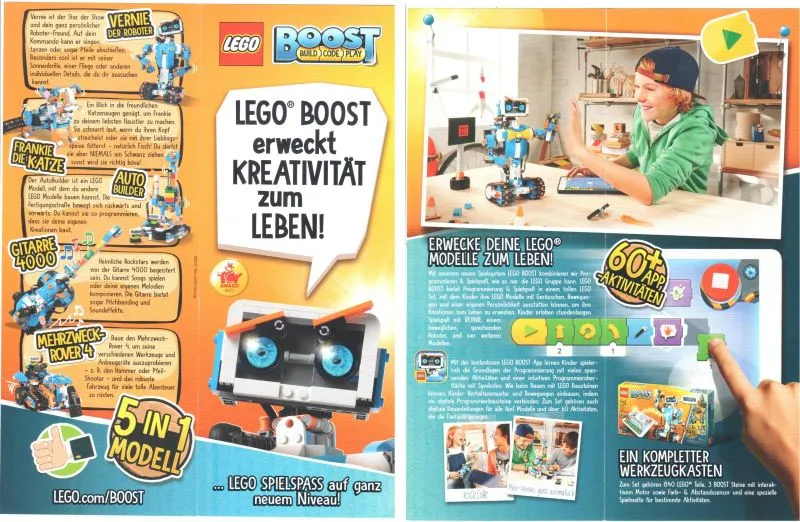 2017 Mini LEGO Boost German