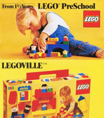 1977 Mini PreSchool (Duplo) (98786-US)