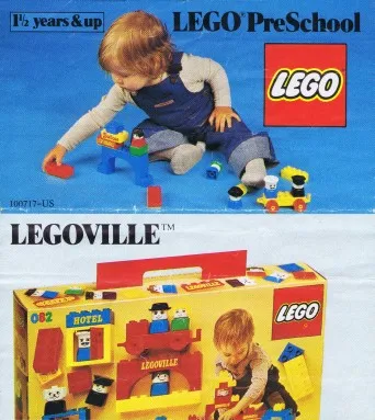 1978 Mini PreSchool (Duplo) (100717-US)