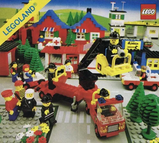 1980 Mini Town (105783-EU)