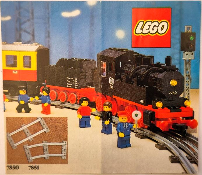 1980 Mini Train (EU II 108283)