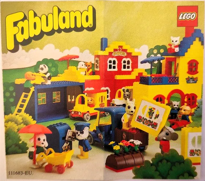 1981 Mini Fabuland European (111683-EU)