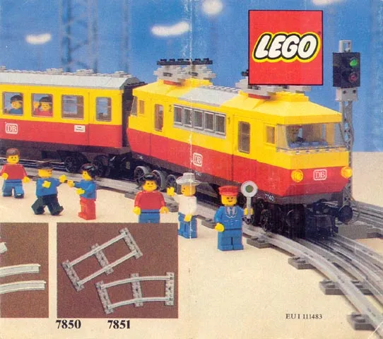 1981 Mini Train European (EU I 111483)