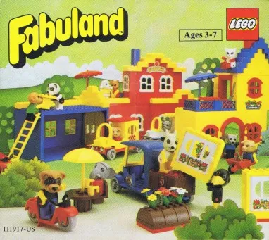 1981 Mini Fabuland US (111917-US)