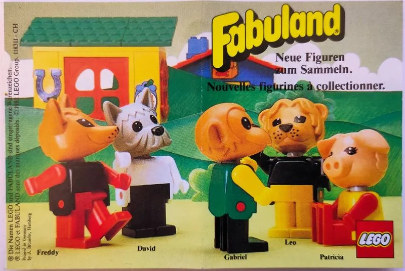 1982 Mini Fabuland Swiss (118311-CH)