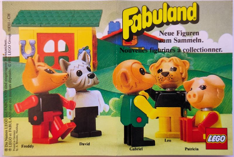 1982 Mini Fabuland Swiss (118311-CH)