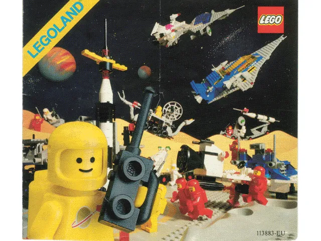 1982 Mini Space European (113883-EU)