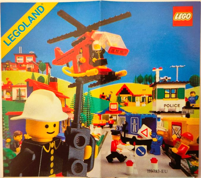 1982 Mini Town European (113783-EU)