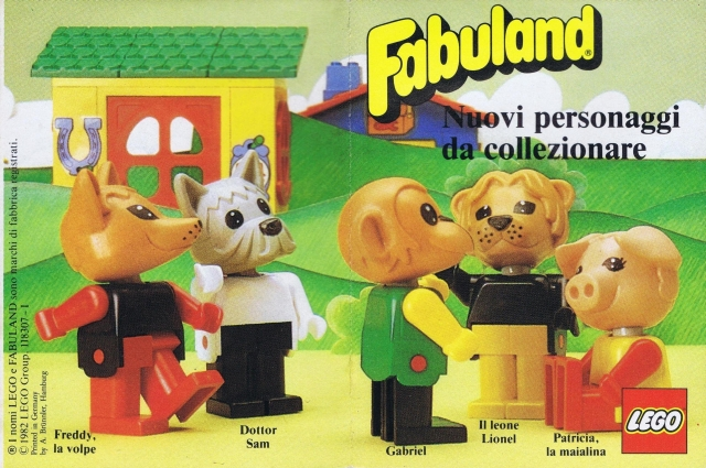 1982 Mini Fabuland Italian (118307-I)