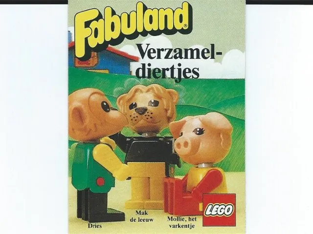 1982 Mini Fabuland Dutch (118306-NL)