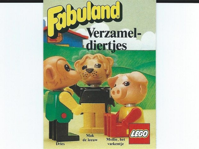 1982 Mini Fabuland Dutch (118306-NL)