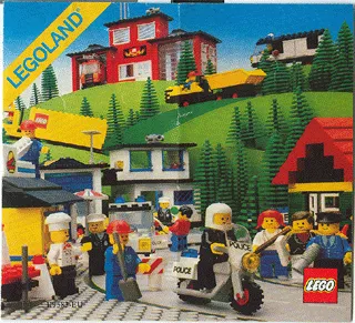 1983 Mini Town European (119583-EU)