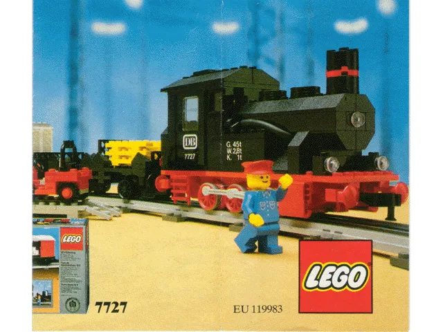 1983 Mini Train European (EU 119983)