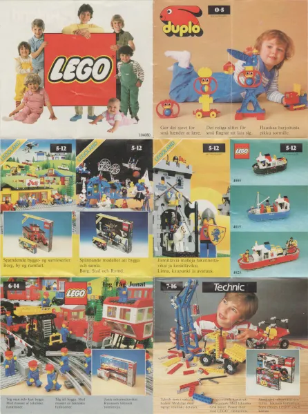 1984 Mini European DK/N/S/SF (104080)