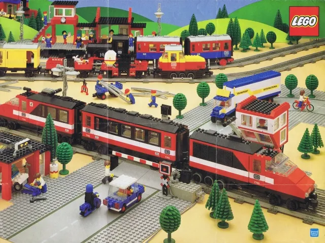 1986 Mini Train (113683)