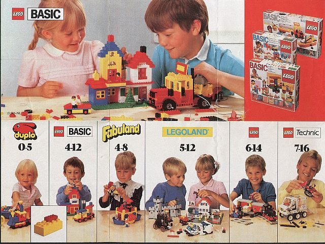 1987 Mini Fabuland Dutch (151506-NL)