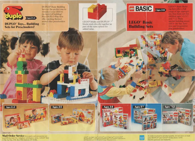 1988 Mini Duplo / Basic US (100517-US)