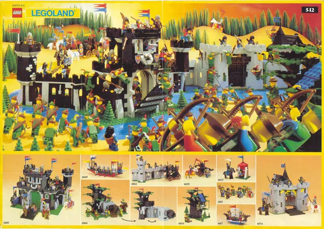 1989 Mini Castle European (108583-EU)