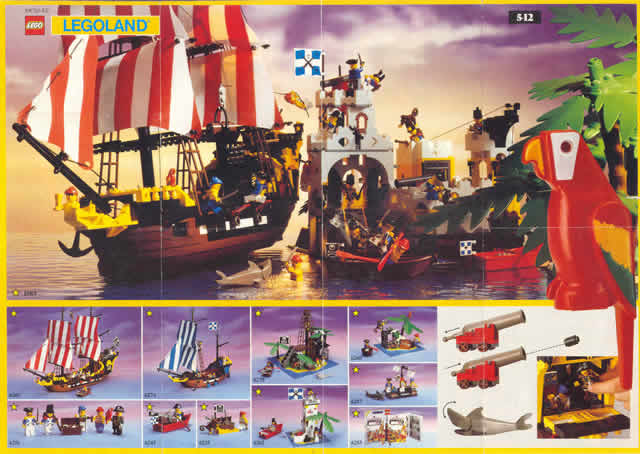1989 Mini Pirates European (108783-EU)