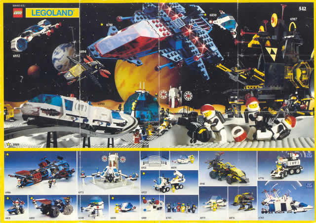 1989 Mini Space European (108483-EU)