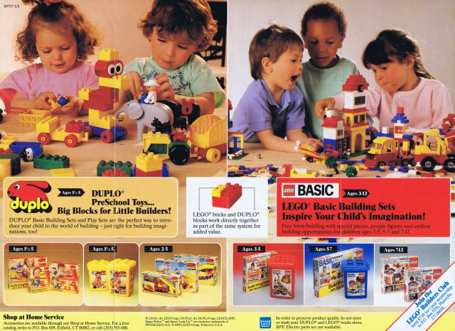1989 Mini Duplo / Basic US (109717-US)