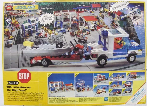 1989 Mini Town US (109317-US)