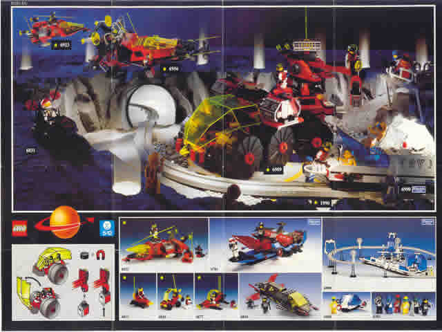 1990 Mini Space European (113283-EU)