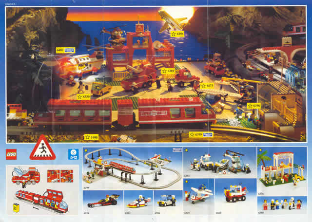 1990 Mini Town European (113183-EU)