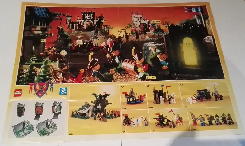 1990 Mini Castle Overseas (113385-OS)