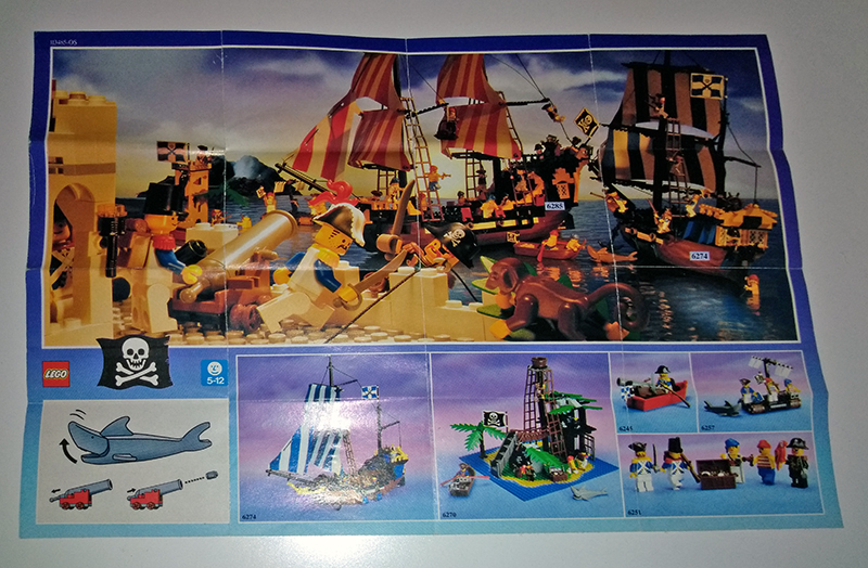 1990 Mini Pirates Overseas (113485-OS)
