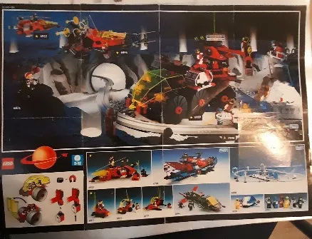 1990 Mini Space Overseas (113285-OS)