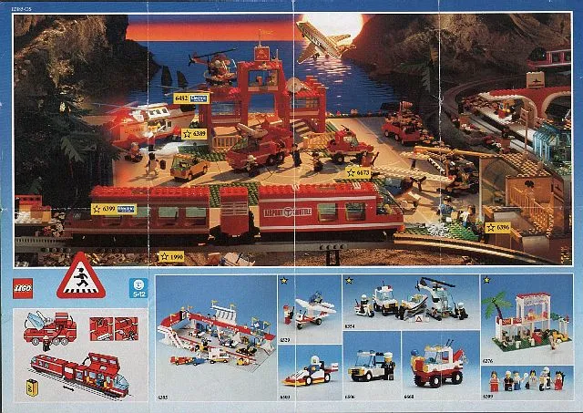 1990 Mini Town Overseas (113185-OS)