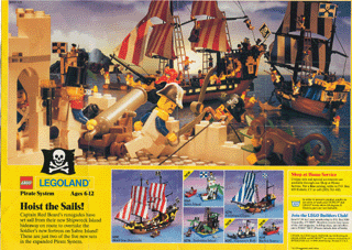 1990 Mini Pirates (114317-US)