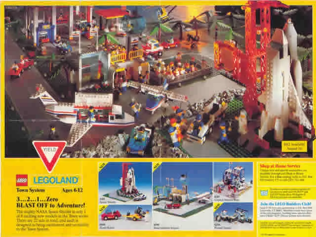 1990 Mini Town (114017-US)