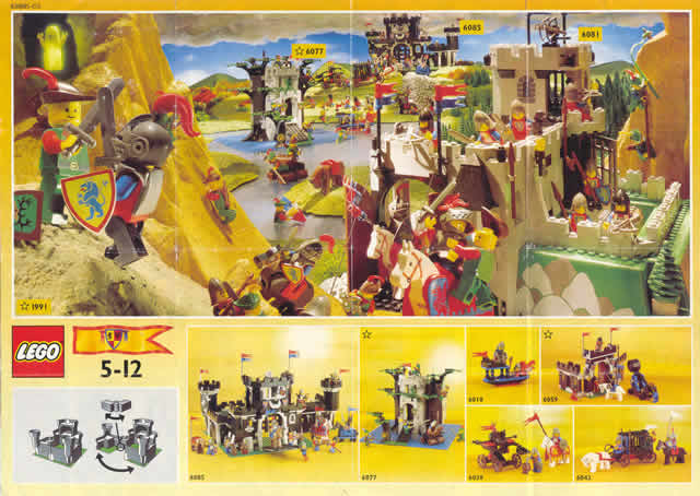 1991 Mini Castle Overseas (833885-OS)