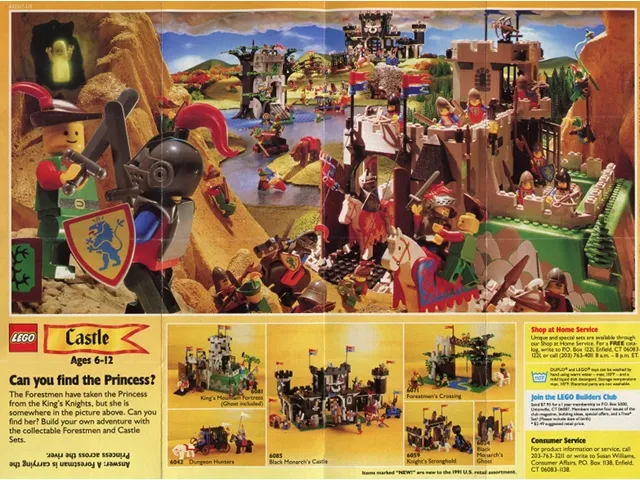 1991 Mini Castle (832517-US)