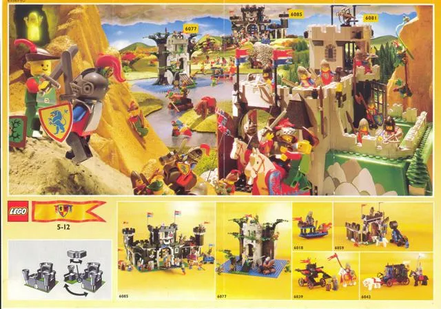 1991 Mini Castle European (831583-EU)